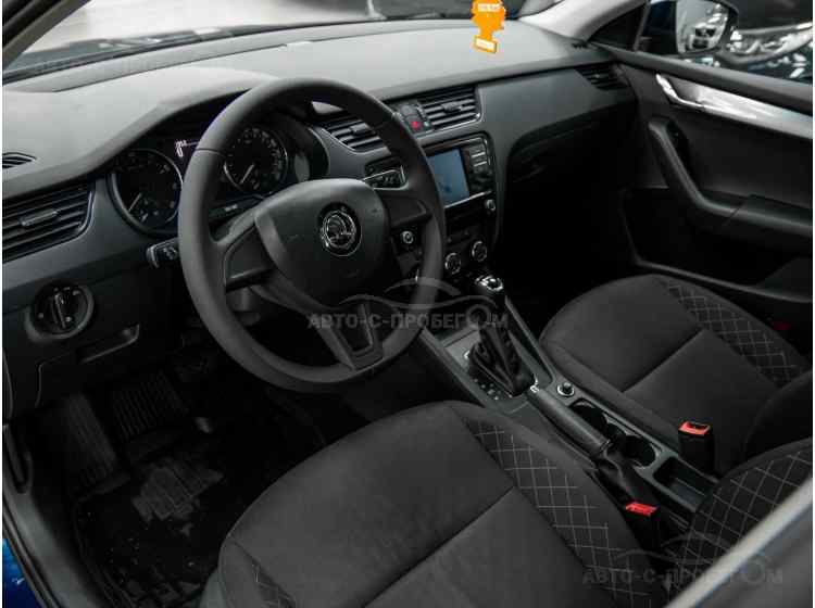 Skoda Octavia III (A7) Рестайлинг
