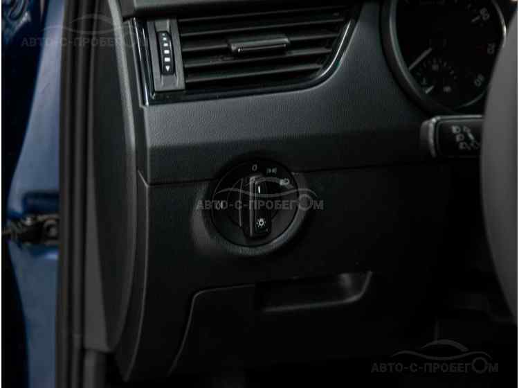 Skoda Octavia III (A7) Рестайлинг