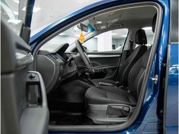 Skoda Octavia III (A7) Рестайлинг