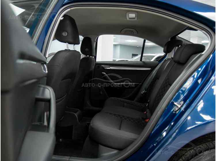 Skoda Octavia III (A7) Рестайлинг