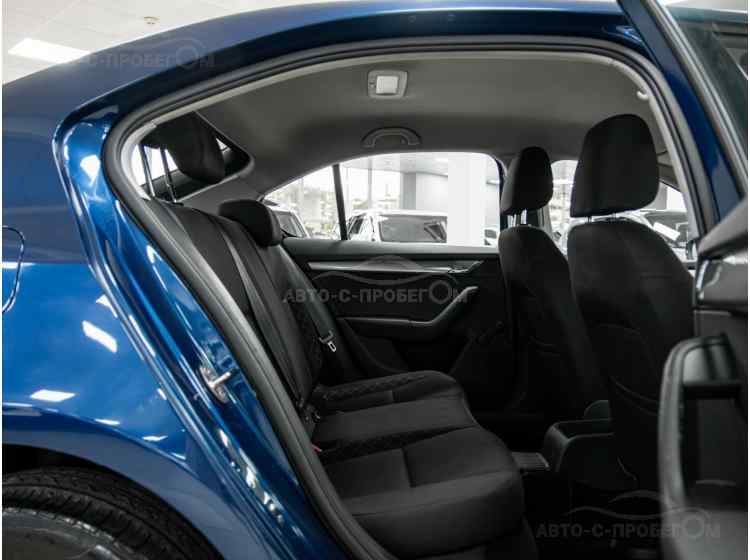 Skoda Octavia III (A7) Рестайлинг