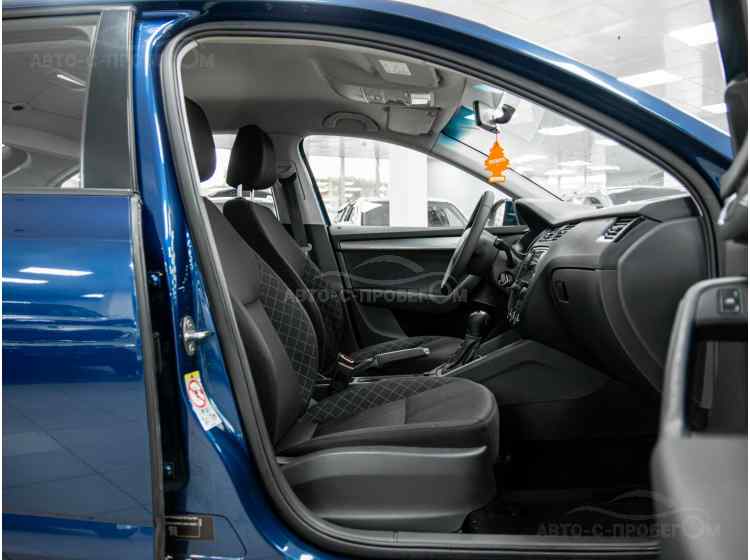 Skoda Octavia III (A7) Рестайлинг