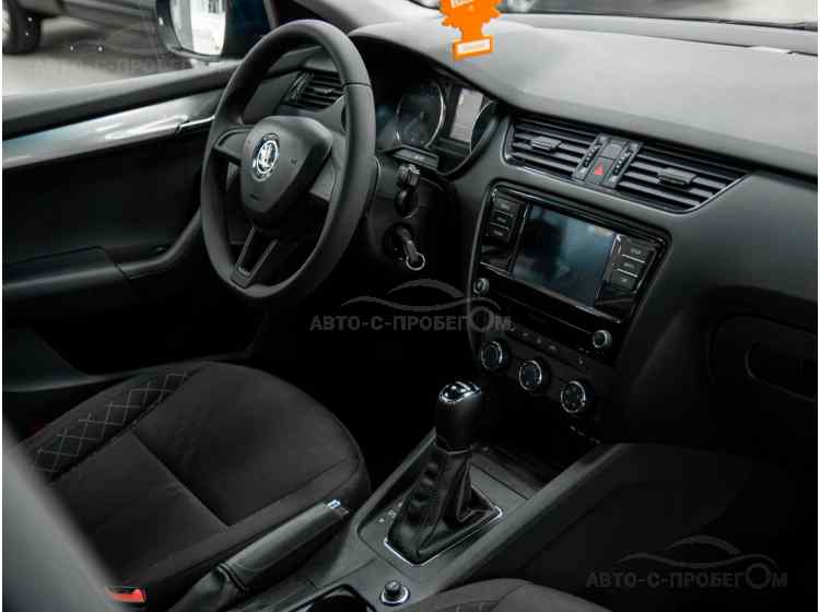 Skoda Octavia III (A7) Рестайлинг