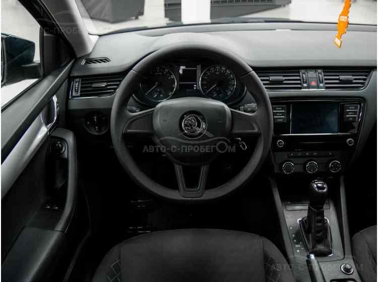 Skoda Octavia III (A7) Рестайлинг
