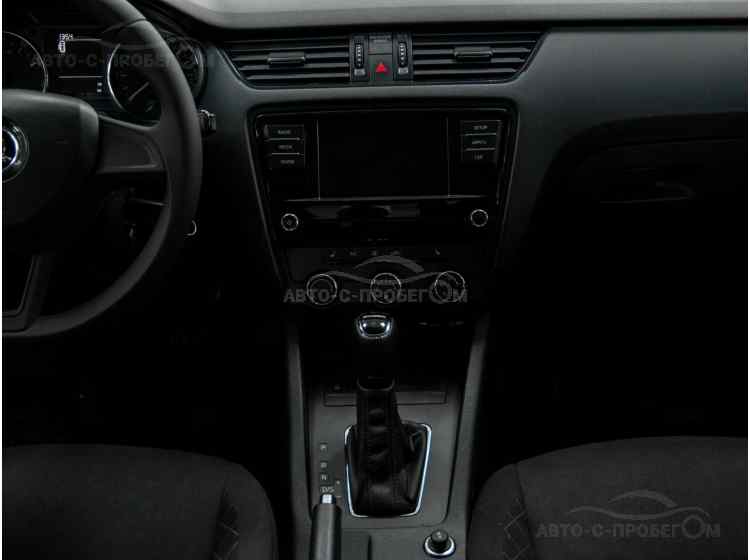 Skoda Octavia III (A7) Рестайлинг