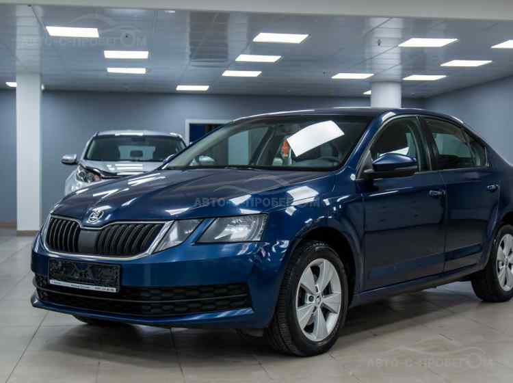 Skoda Octavia III (A7) Рестайлинг