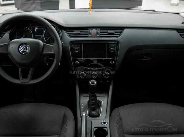 Skoda Octavia III (A7) Рестайлинг