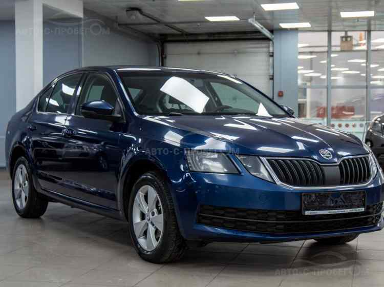 Skoda Octavia III (A7) Рестайлинг