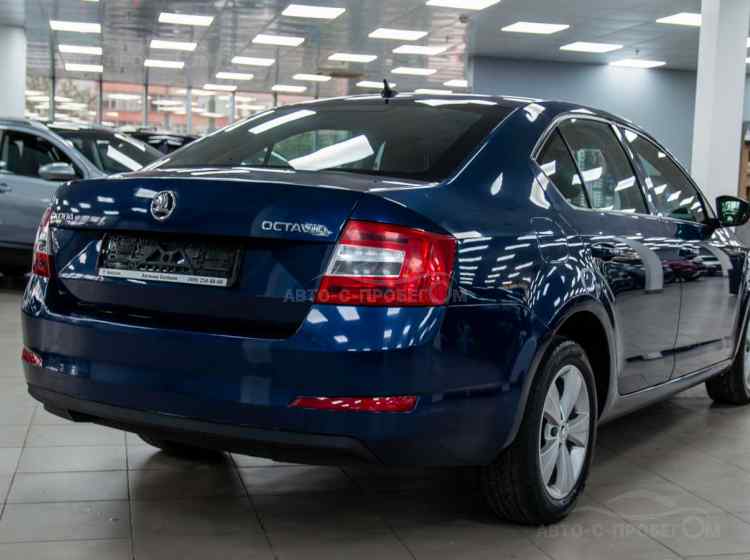 Skoda Octavia III (A7) Рестайлинг
