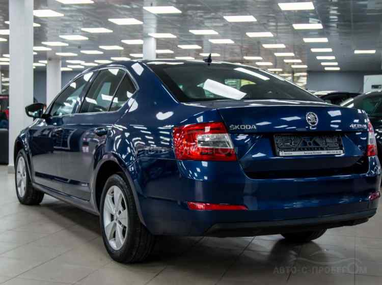 Skoda Octavia III (A7) Рестайлинг