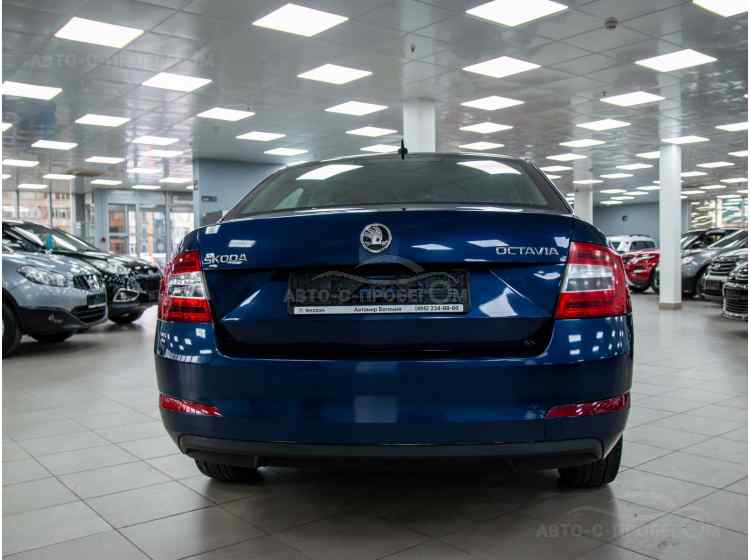 Skoda Octavia III (A7) Рестайлинг