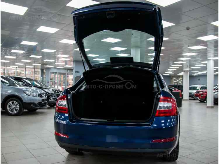 Skoda Octavia III (A7) Рестайлинг