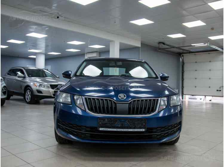 Skoda Octavia III (A7) Рестайлинг