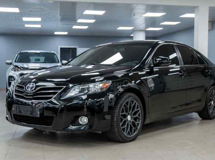 Toyota Camry VI (XV40) Рестайлинг