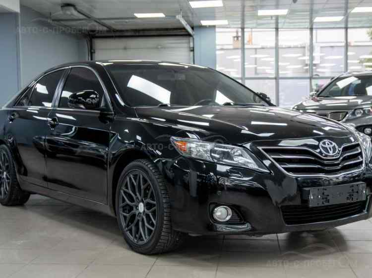 Toyota Camry VI (XV40) Рестайлинг