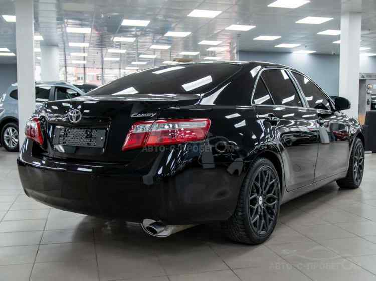 Toyota Camry VI (XV40) Рестайлинг