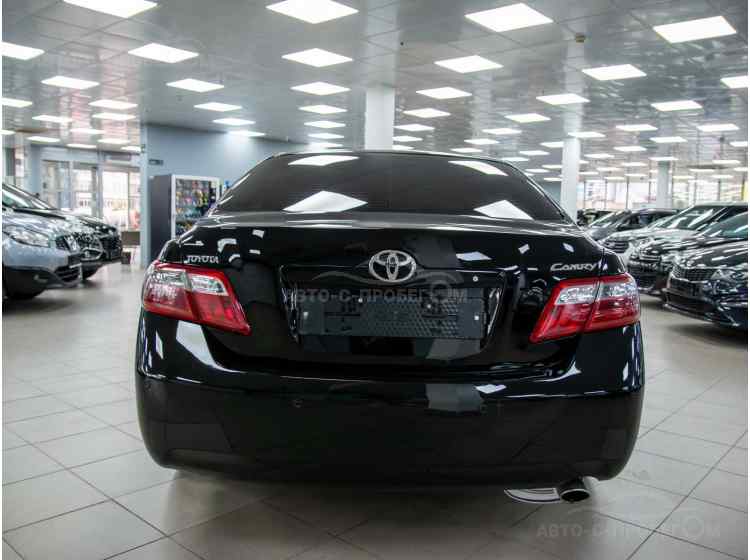 Toyota Camry VI (XV40) Рестайлинг