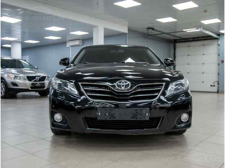 Toyota Camry VI (XV40) Рестайлинг