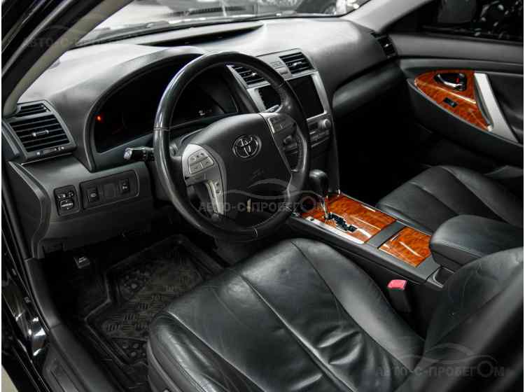 Toyota Camry VI (XV40) Рестайлинг