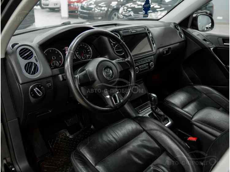 Volkswagen Tiguan I Рестайлинг