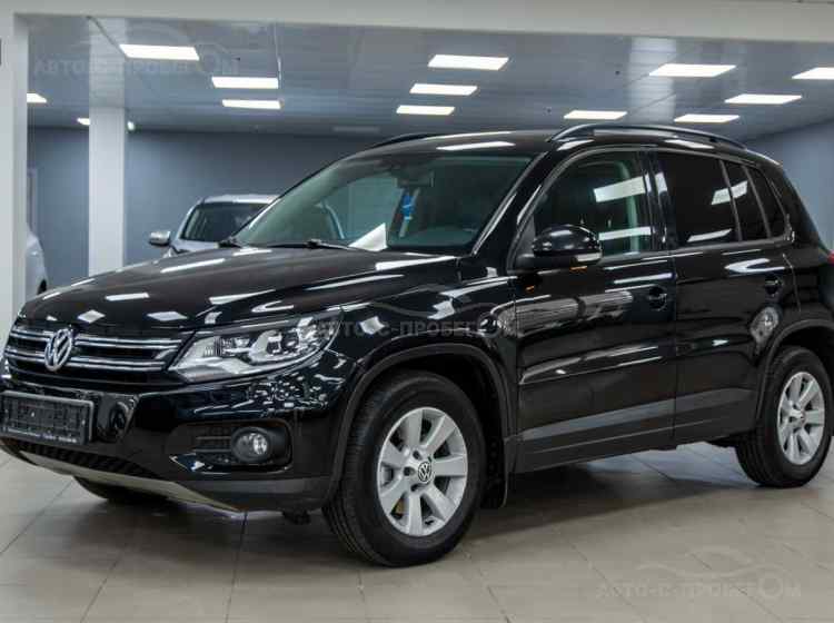 Volkswagen Tiguan I Рестайлинг