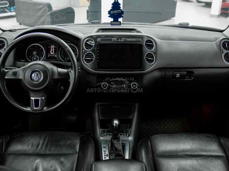 Volkswagen Tiguan I Рестайлинг