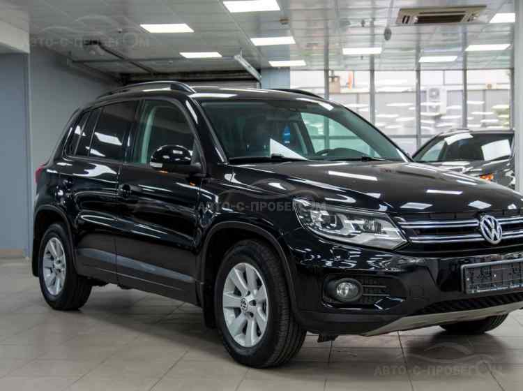 Volkswagen Tiguan I Рестайлинг