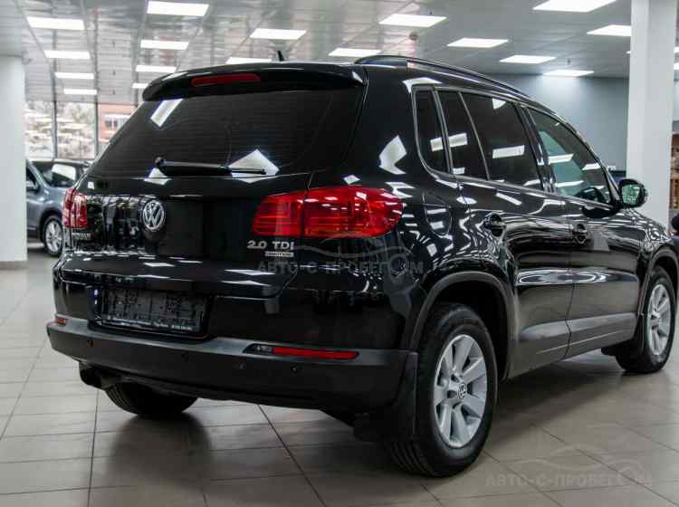 Volkswagen Tiguan I Рестайлинг