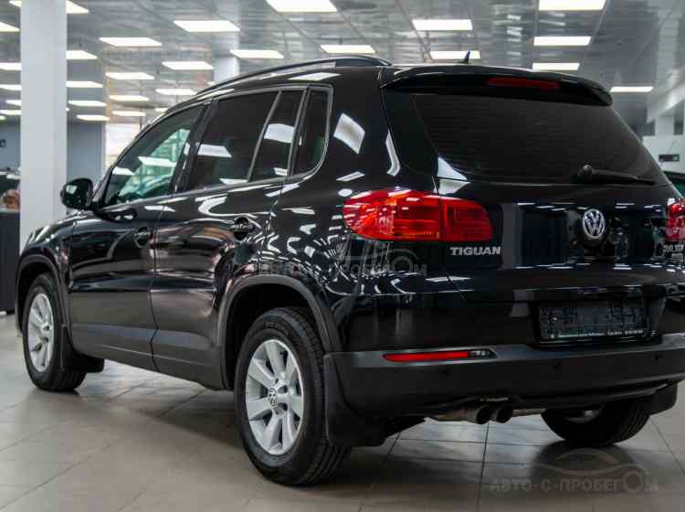 Volkswagen Tiguan I Рестайлинг