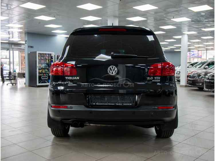 Volkswagen Tiguan I Рестайлинг