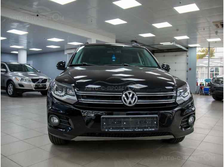 Volkswagen Tiguan I Рестайлинг