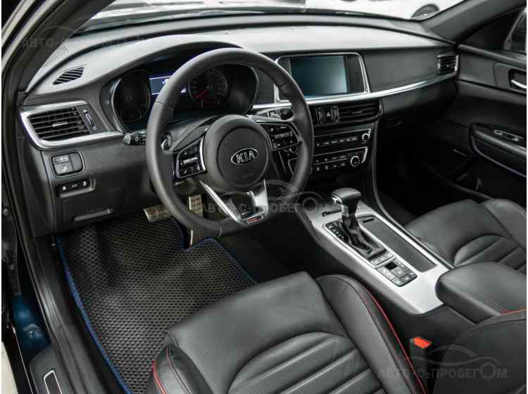 Kia Optima IV Рестайлинг