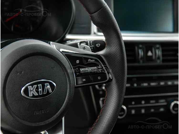 Kia Optima IV Рестайлинг