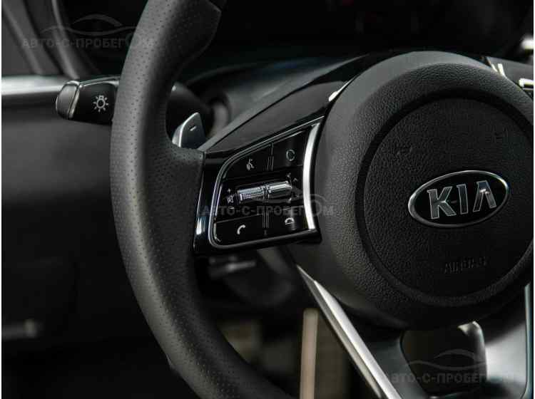 Kia Optima IV Рестайлинг