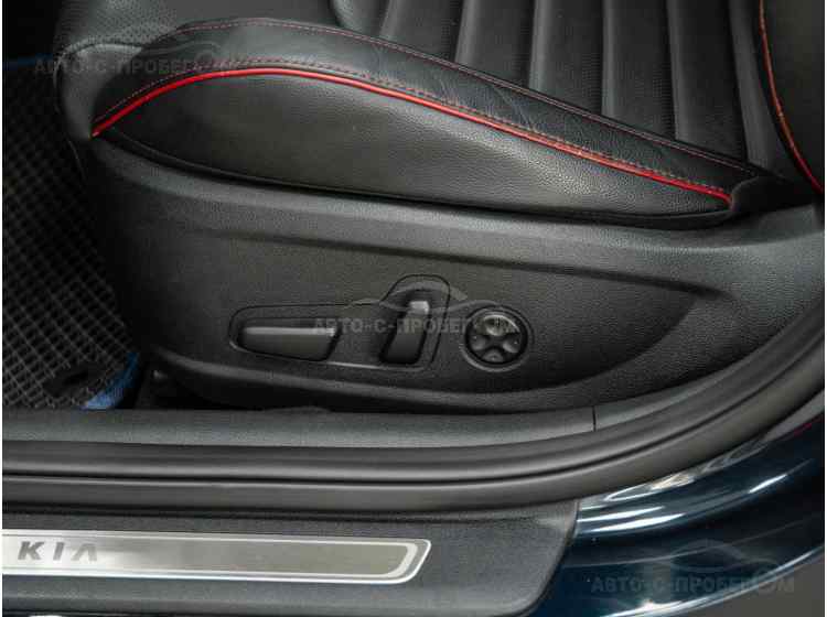 Kia Optima IV Рестайлинг