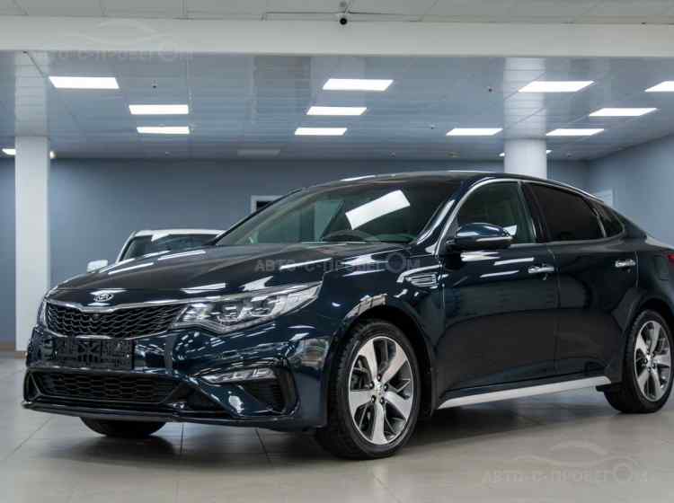 Kia Optima IV Рестайлинг