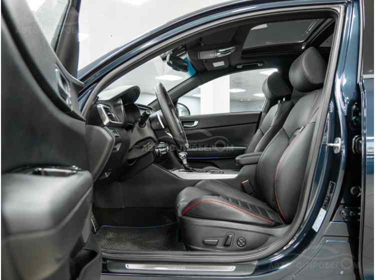 Kia Optima IV Рестайлинг