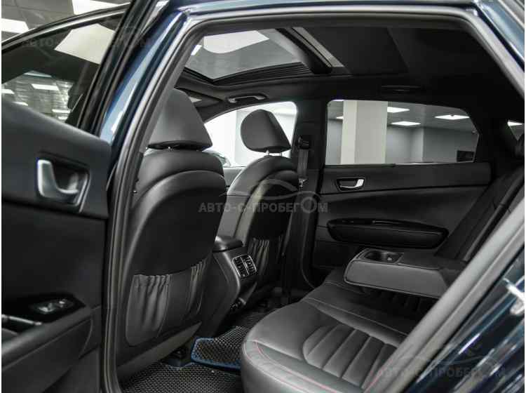 Kia Optima IV Рестайлинг