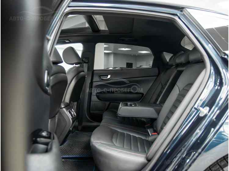 Kia Optima IV Рестайлинг