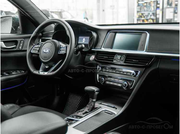 Kia Optima IV Рестайлинг
