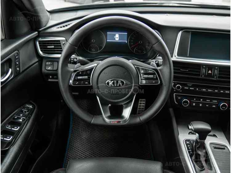 Kia Optima IV Рестайлинг