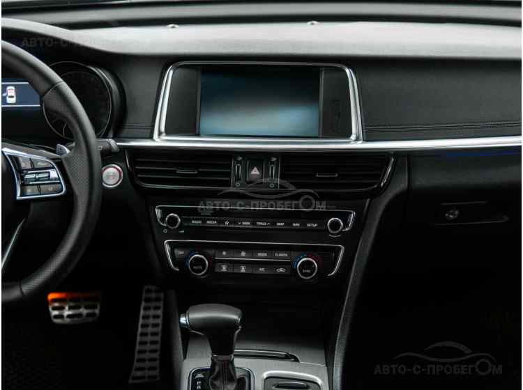 Kia Optima IV Рестайлинг