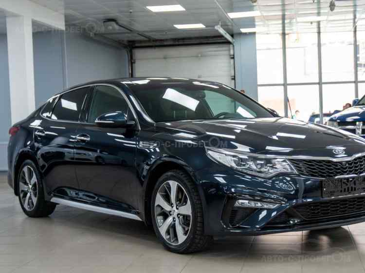 Kia Optima IV Рестайлинг