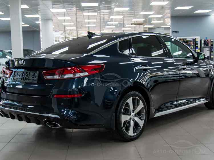 Kia Optima IV Рестайлинг