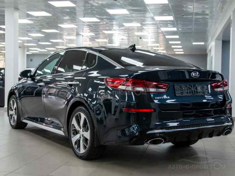 Kia Optima IV Рестайлинг