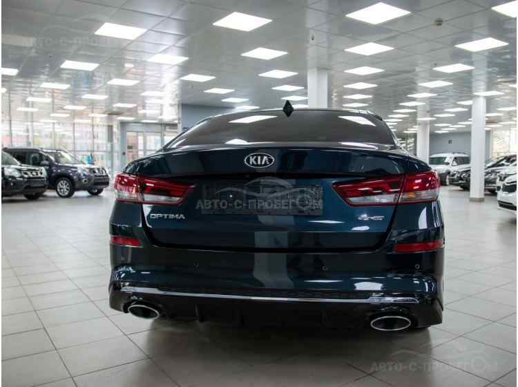 Kia Optima IV Рестайлинг