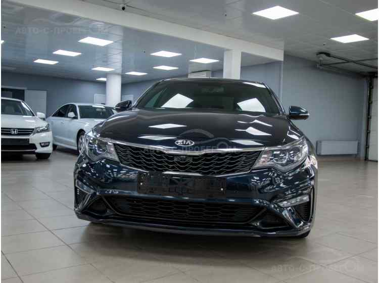 Kia Optima IV Рестайлинг