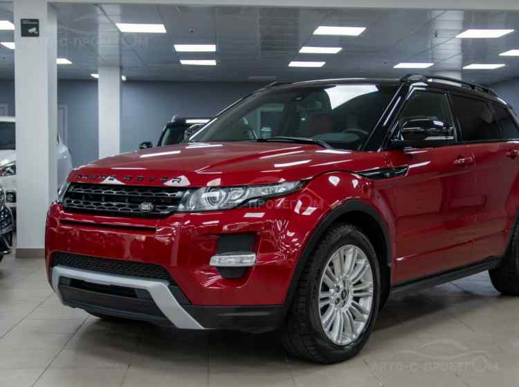 Land Rover Range Rover Evoque I