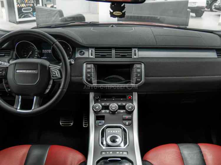 Land Rover Range Rover Evoque I