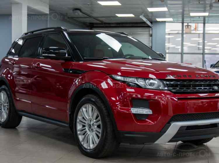 Land Rover Range Rover Evoque I